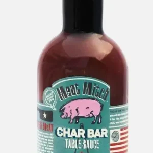Meat Mitch Char Bar Table BBQ Sauce, Inhalt 480ml Kracherpreis